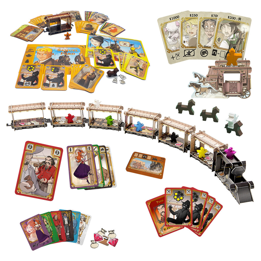 Colt Express: Big Box