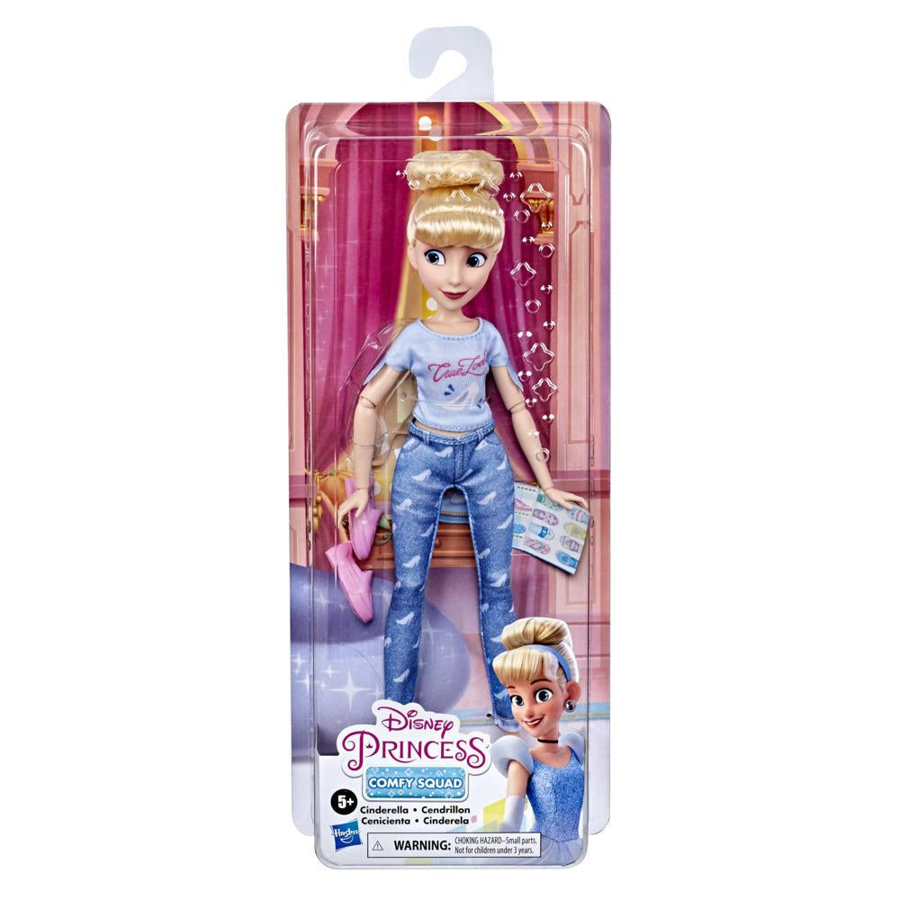 Disney Princess Comfy Squad Dolls
