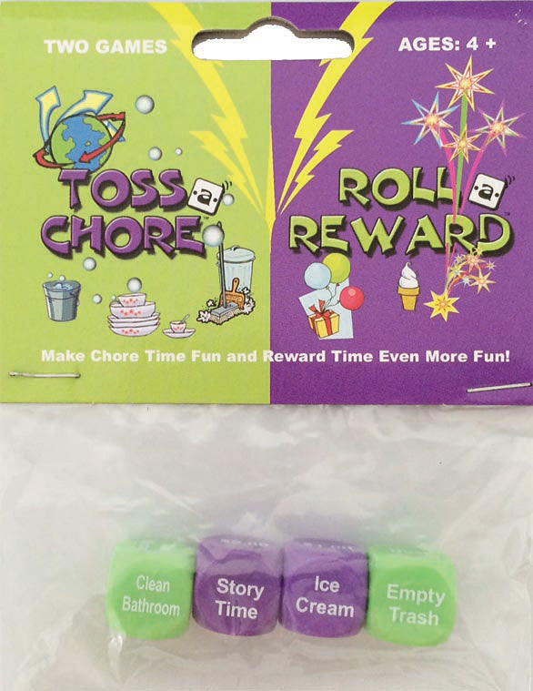 Toss Chore/Roll a Reward Combo Pack