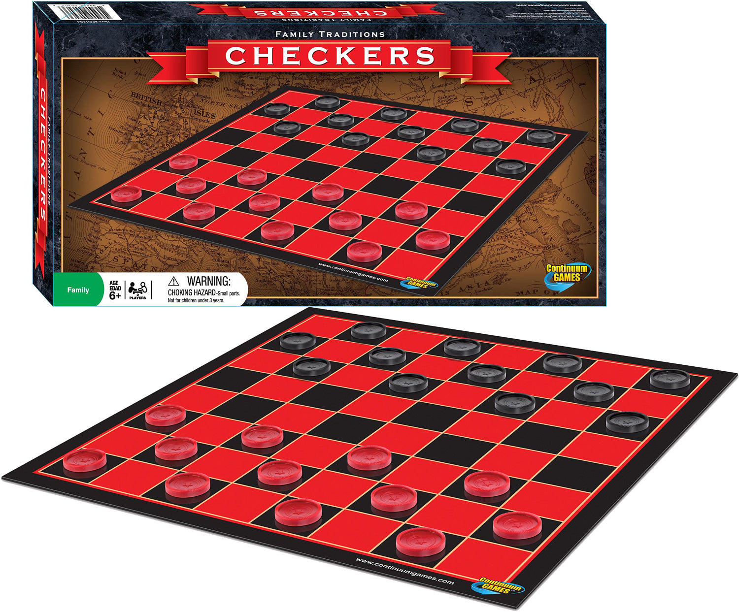 Family Traditions: Checkers