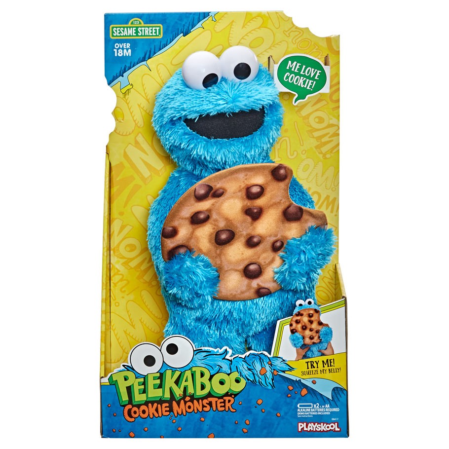 Peekaboo Cookie Monster
