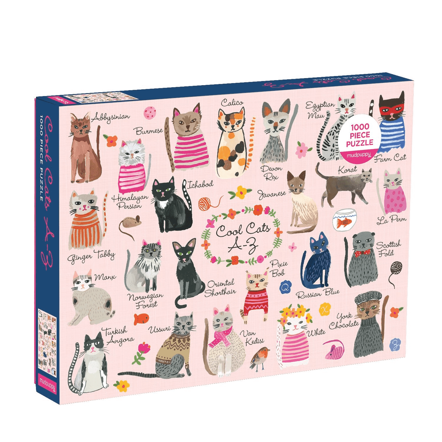 Cool Cats A-Z (1000 pc puzzle)