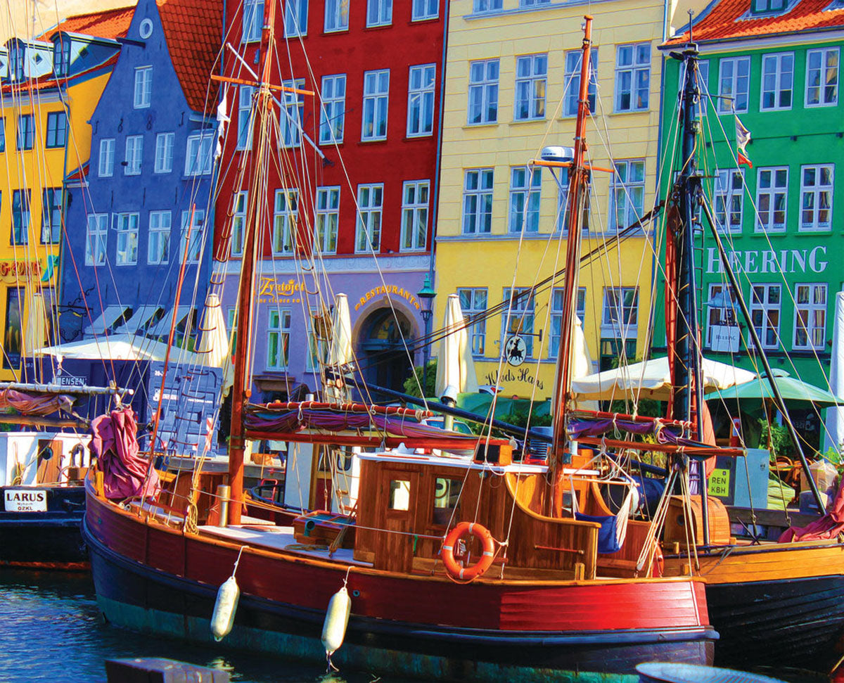 Copenhagen Waterfront (1000 pc puzzle)