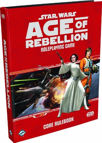 Star Wars RPG: Age of Rebellion - Core Rulebook