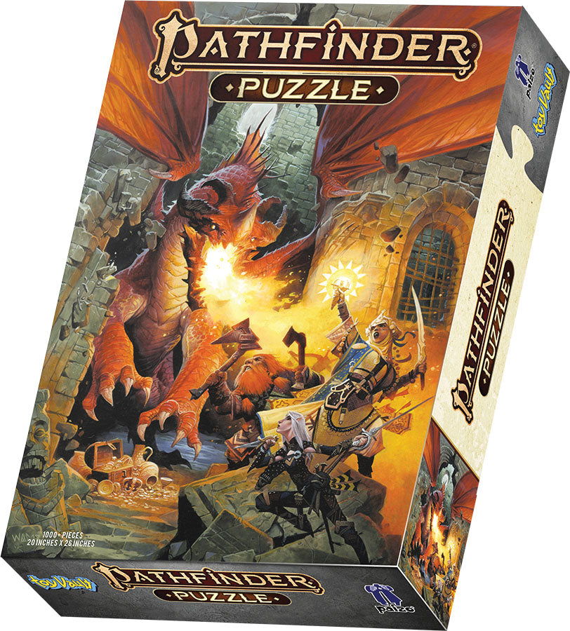 Pathfinder Puzzle: Core Rulebook (1000 pc puzzle)