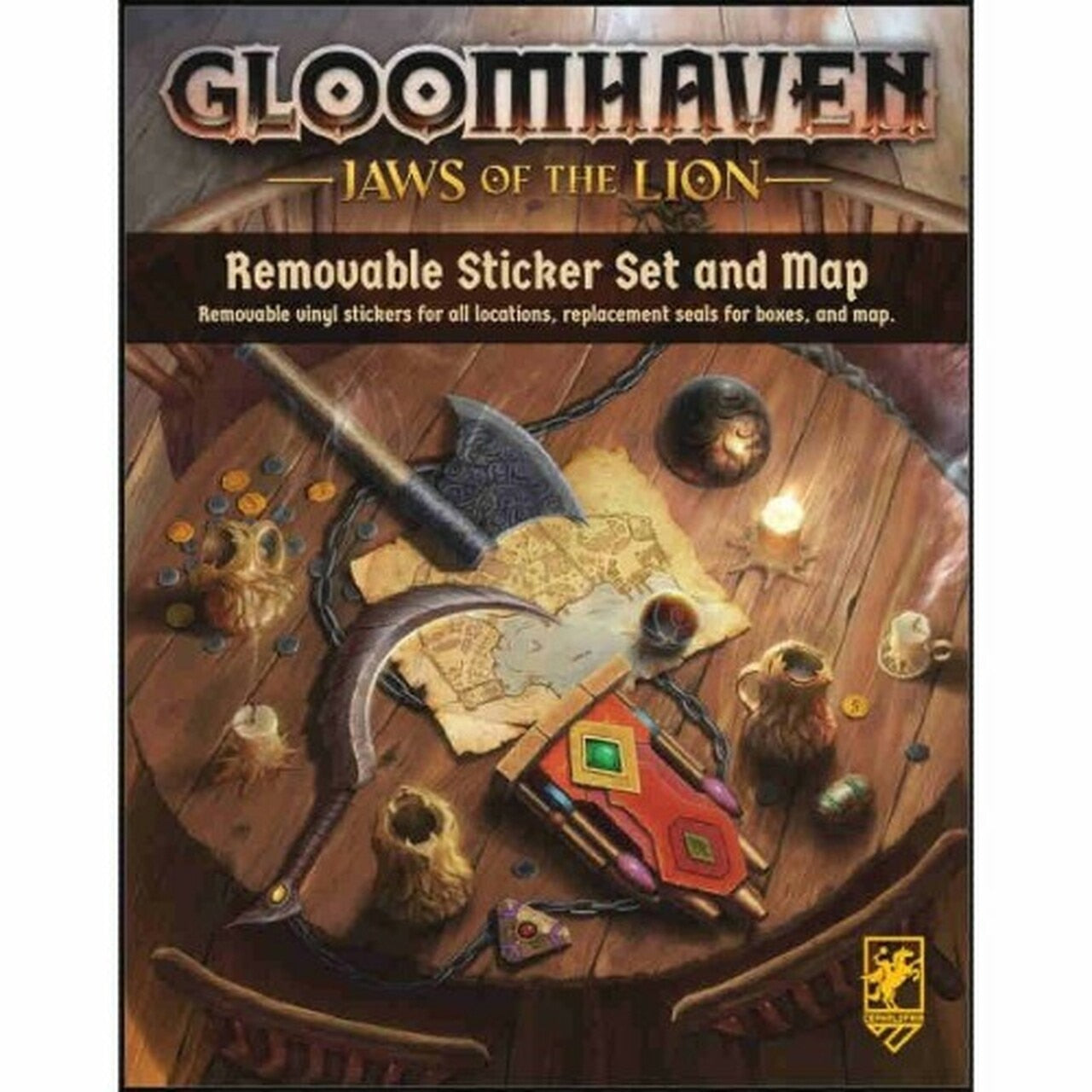 Gloomhaven: Jaws of the Lion- Removable Stickers Set