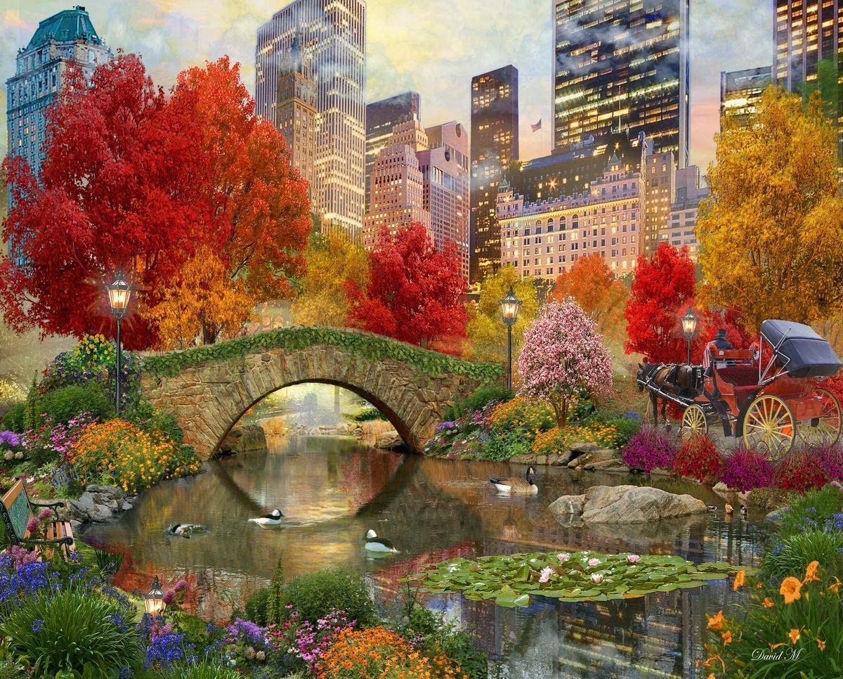 Central Park Paradise (500 pc puzzle)