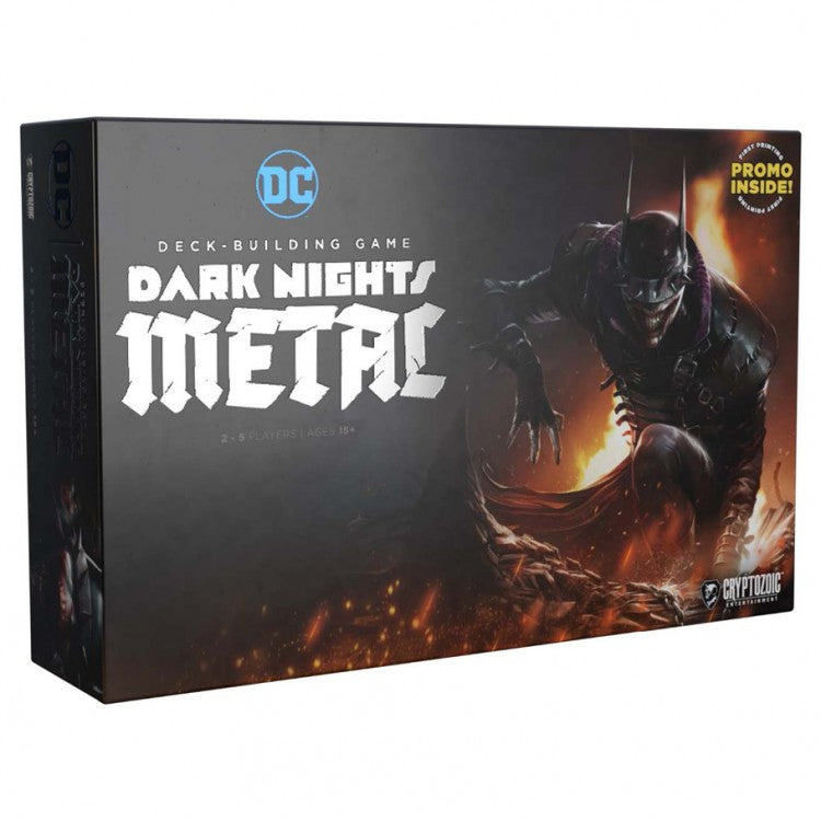 DC Comics Deck-Building Game: Dark Nights Metal