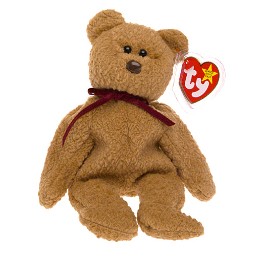 Beanie Baby: Curly the Bear