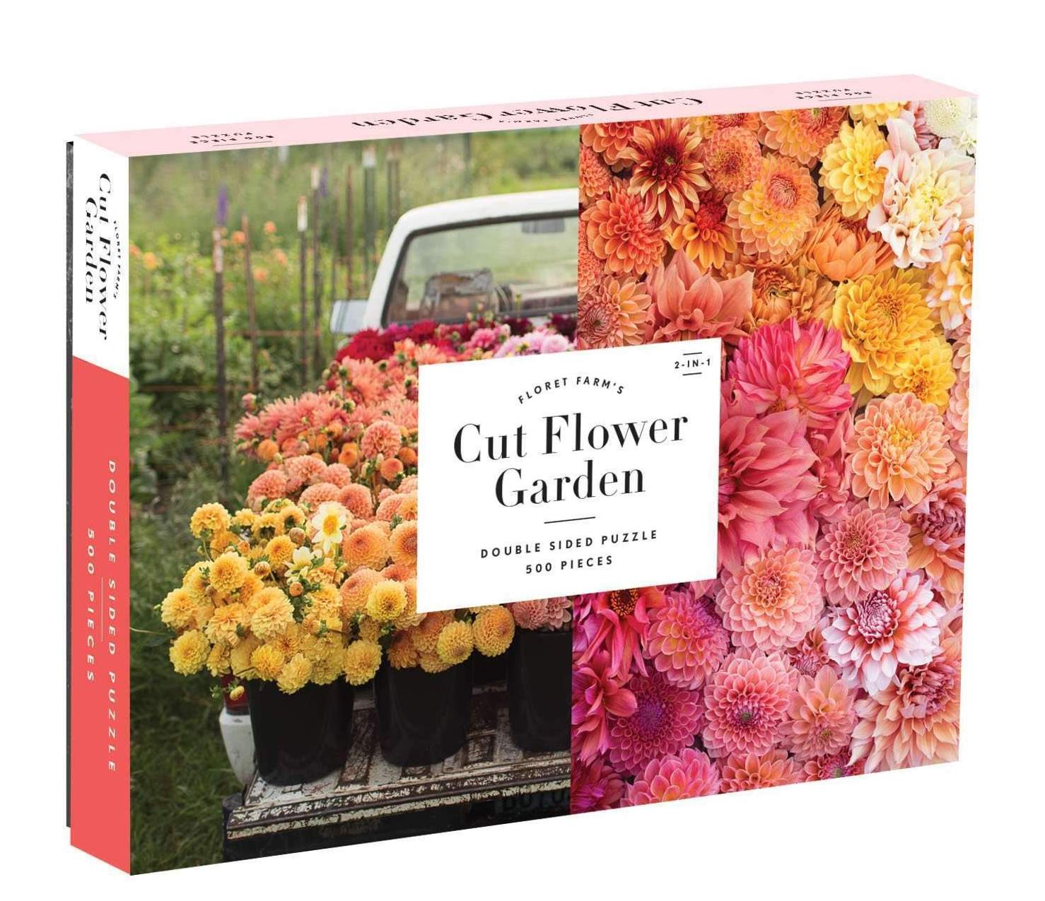 Cut Flower Garden (500 pc double-sided puzzle)