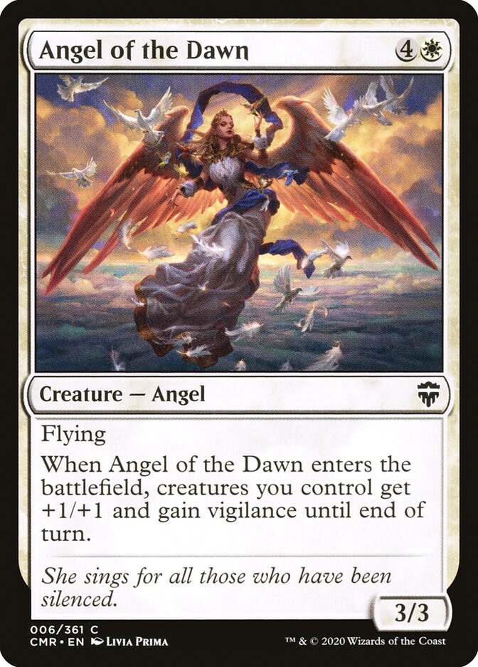 Angel of the Dawn :: CMR