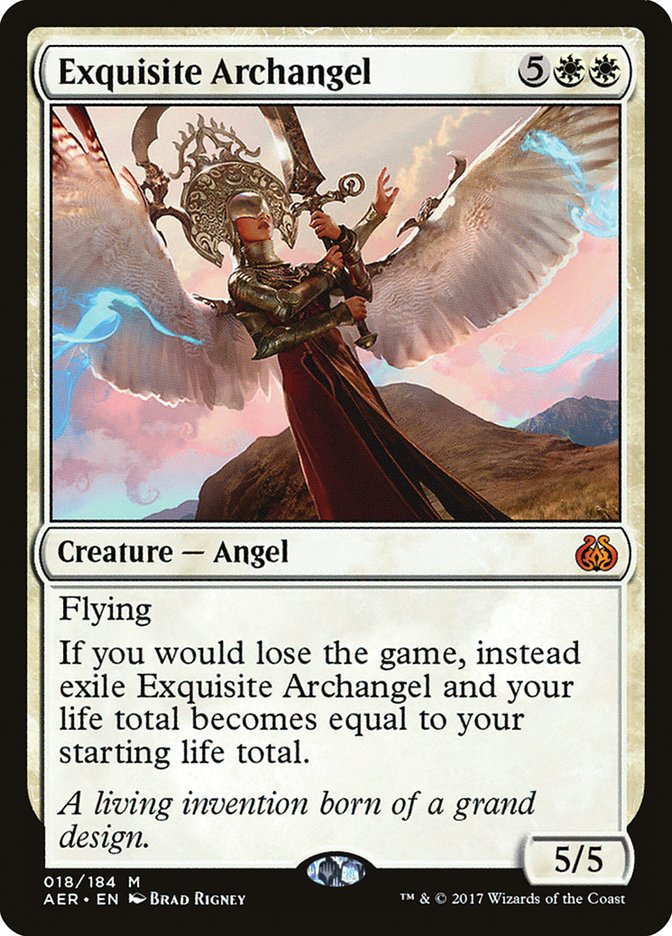 Exquisite Archangel :: AER