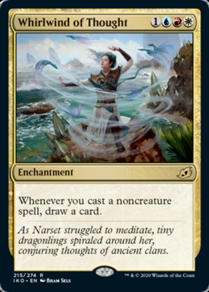 Whirlwind of Thought [Foil] :: IKO