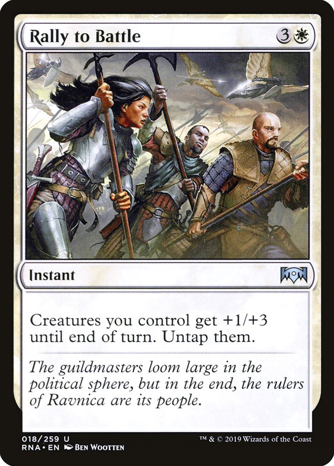 Rally to Battle [Foil] :: RNA