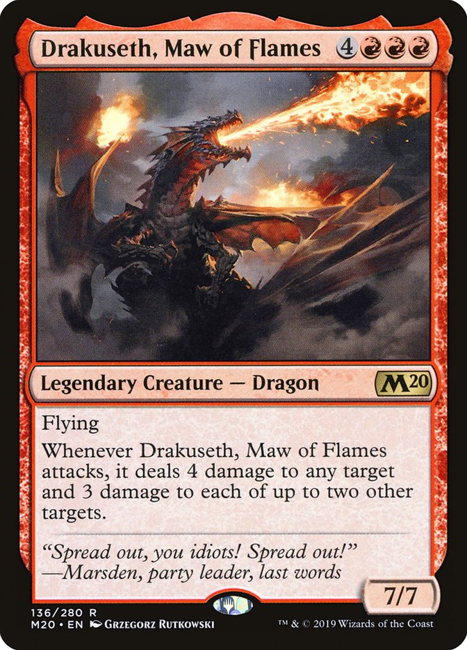 Drakuseth, Maw of Flames :: M20