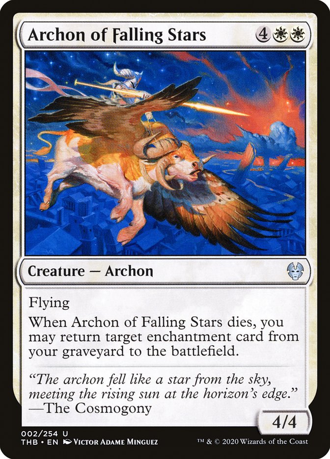 Archon of Falling Stars [Foil] :: THB