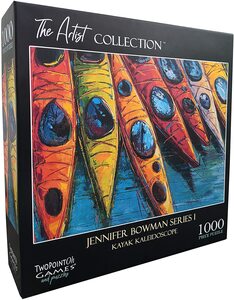 The Artist Collection: Kayak Kaleidoscope (1000 pc Puzzle)