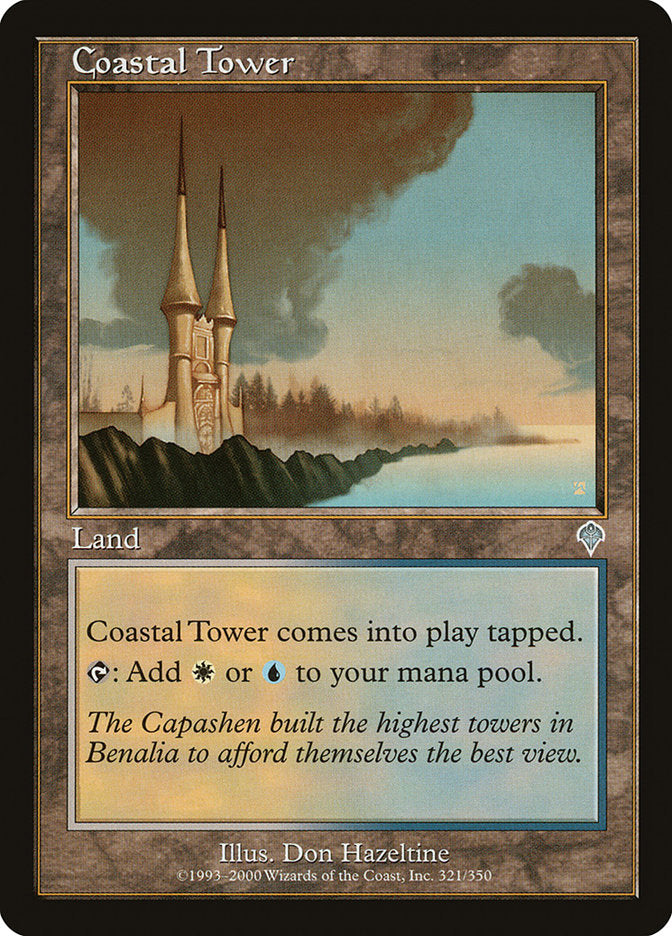 Coastal Tower :: INV