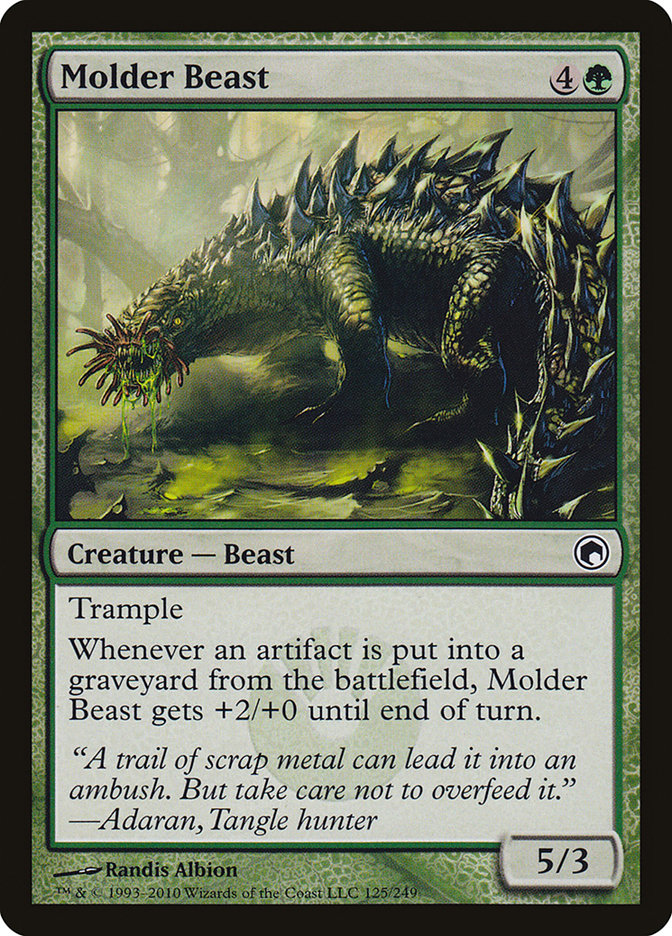 Molder Beast :: SOM