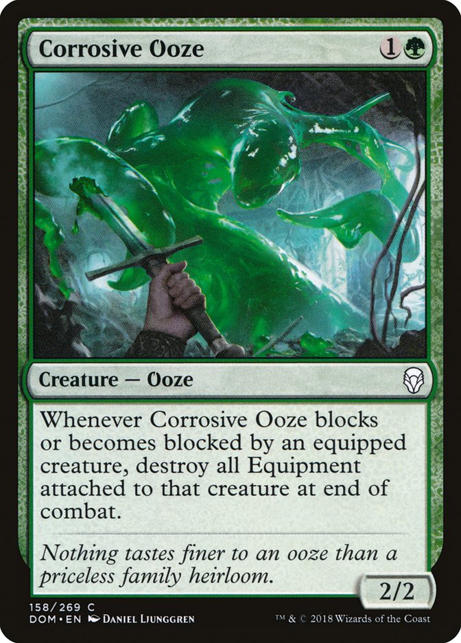 Corrosive Ooze [Foil] :: DOM
