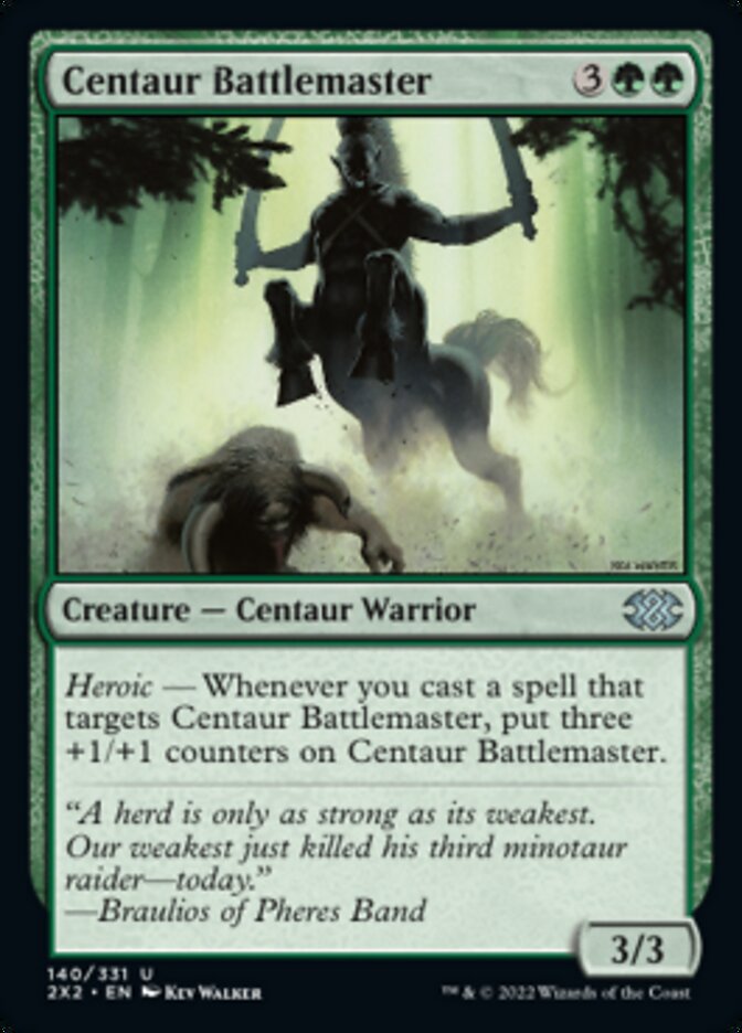 Centaur Battlemaster :: 2X2