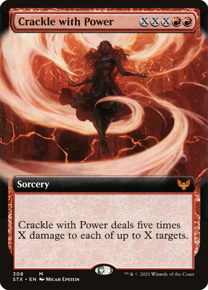 Crackle with Power (Extended Art) :: STX