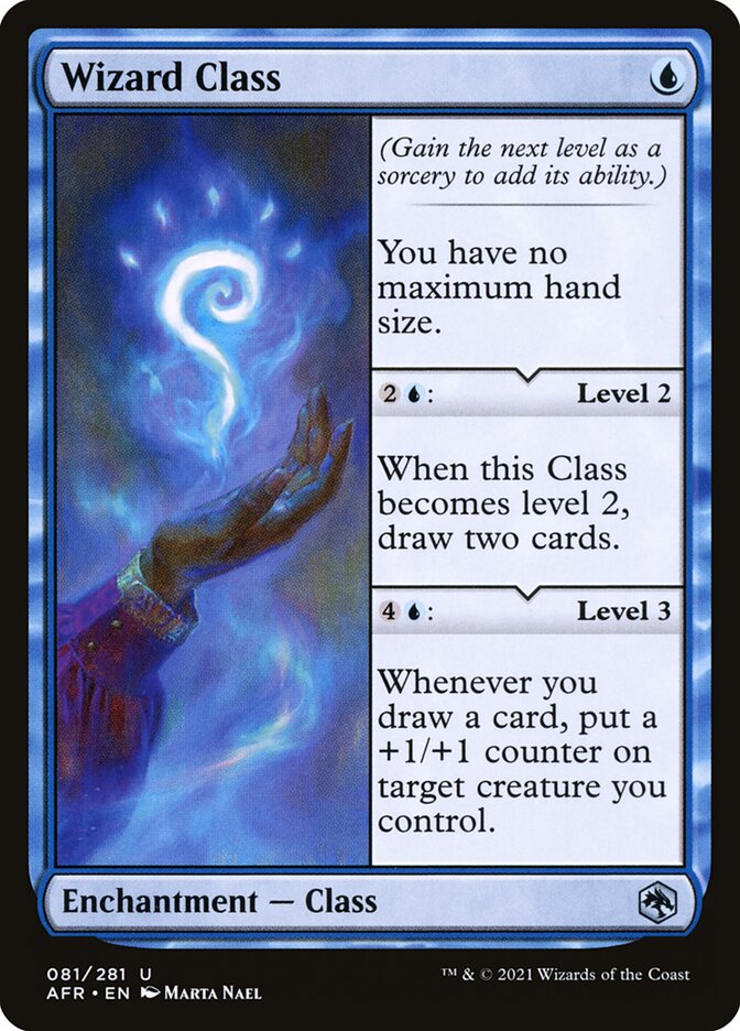 Wizard Class [Foil] :: AFR