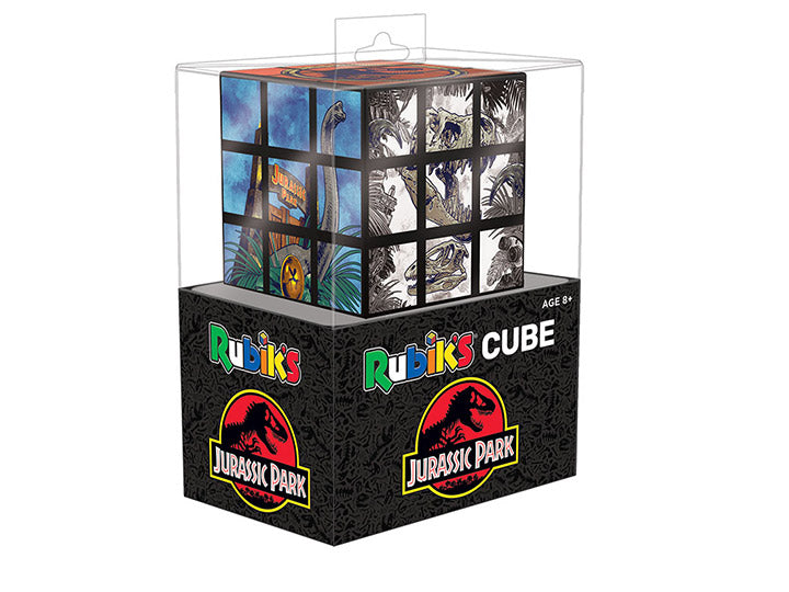 Rubik's Cube: Jurassic Park