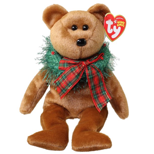 Beanie Baby: Hollydays the Bear