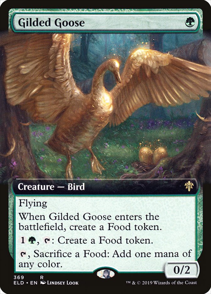 Gilded Goose (Extended Art) [Foil] :: ELD