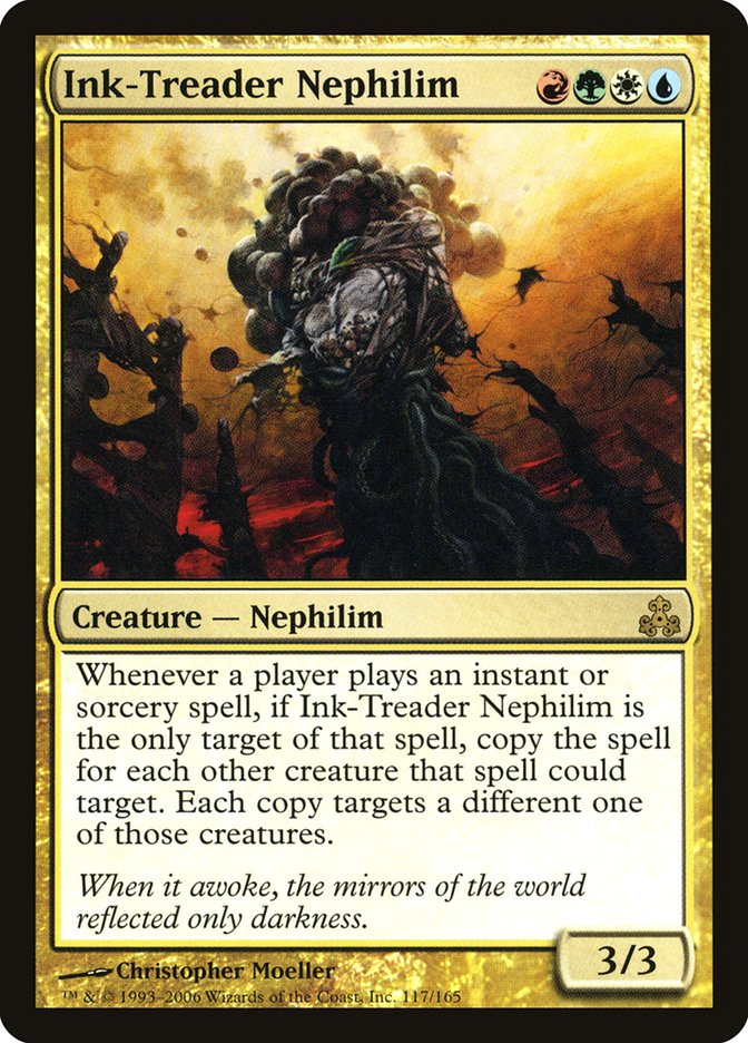 Ink-Treader Nephilim :: GPT