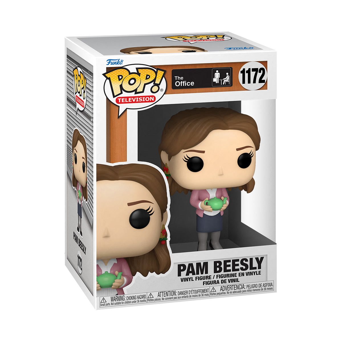 The Office - Pam Beesly with Teapot Pop! Vinyl Figure (1172)