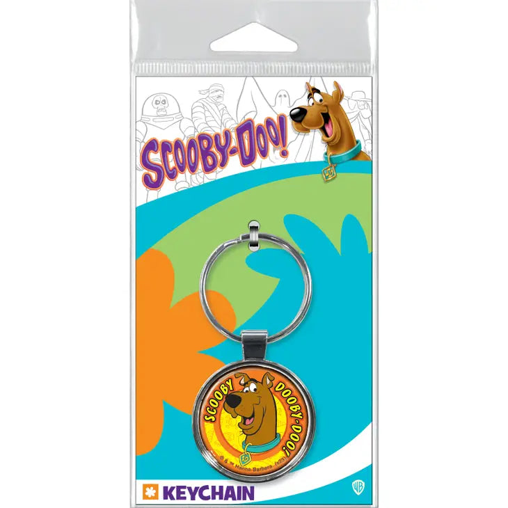 Scooby Doobie Doo Keychain
