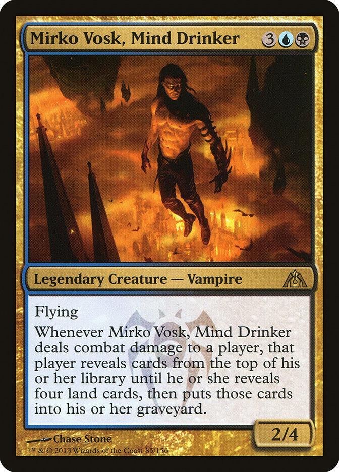 Mirko Vosk, Mind Drinker [Foil] :: DGM