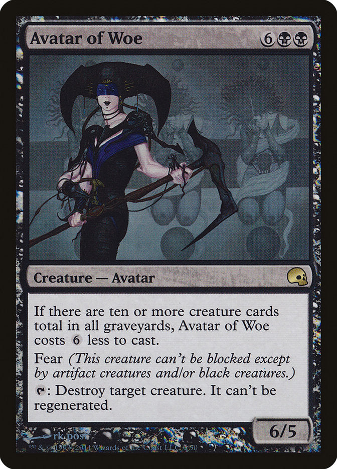 Avatar of Woe [Foil] :: PD3