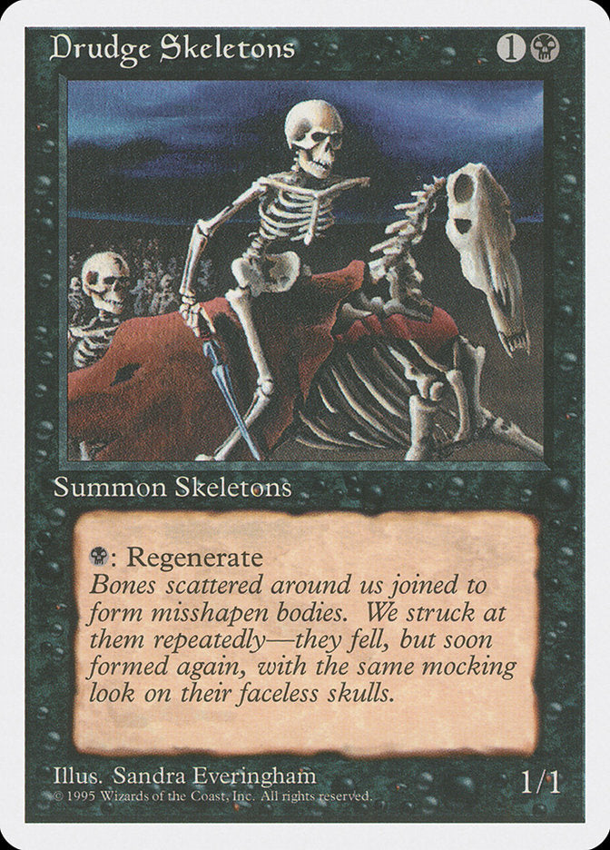Drudge Skeletons :: 4ED