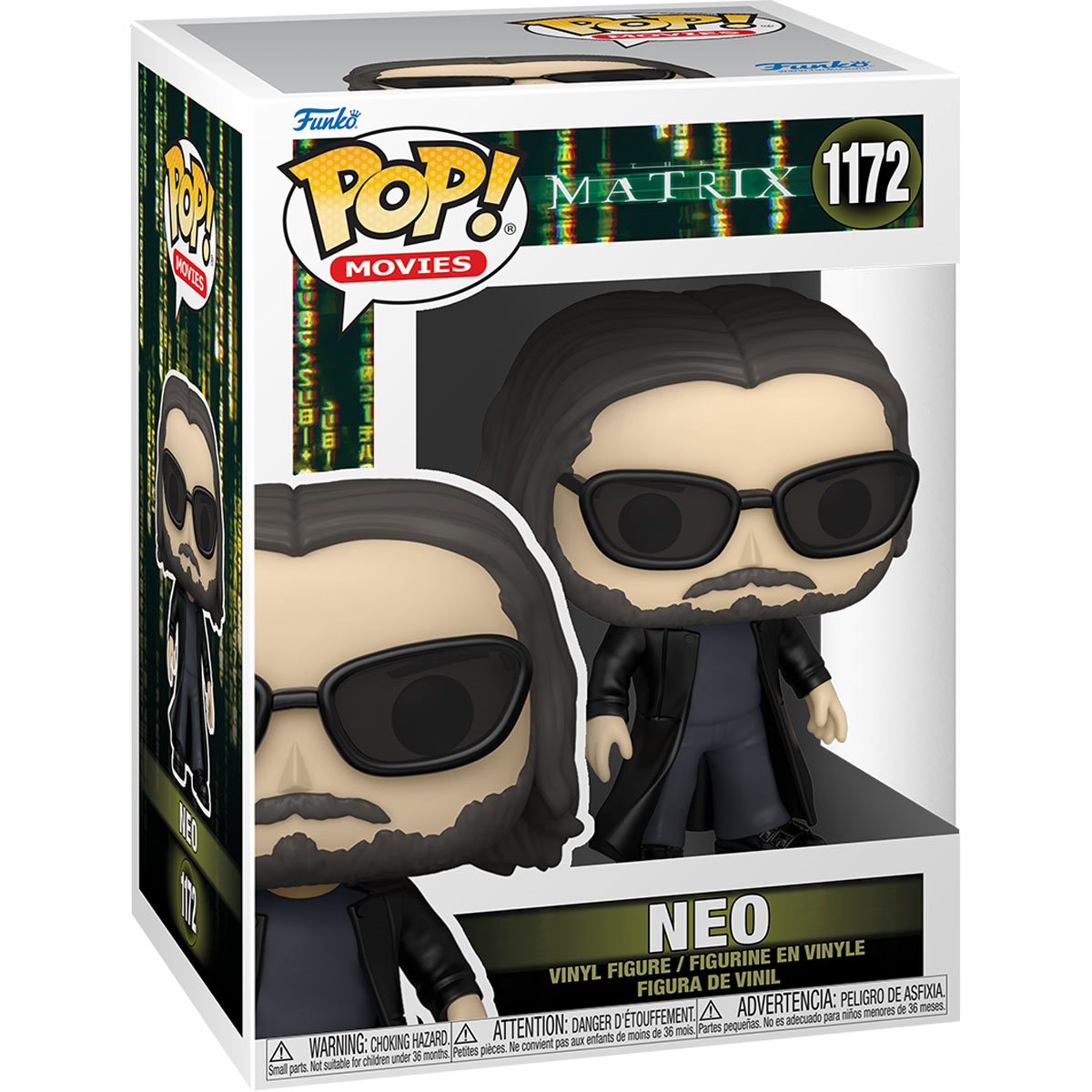 Movies: The Matrix - Neo Pop! Vinyl Figure (1172)