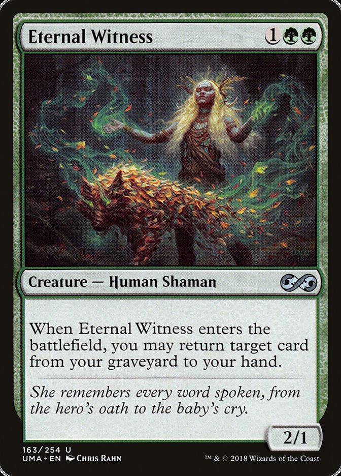 Eternal Witness :: UMA