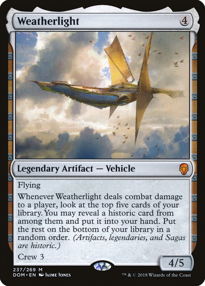 Weatherlight [Foil] :: DOM