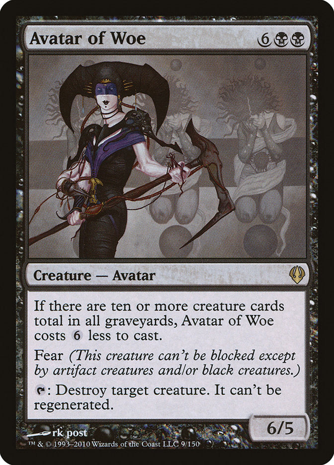 Avatar of Woe :: ARC