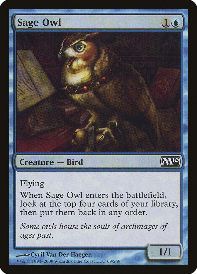 Sage Owl [Foil] :: M10