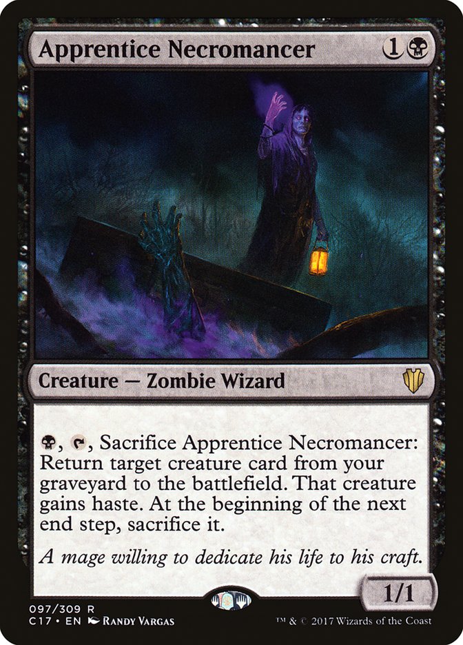 Apprentice Necromancer :: C17