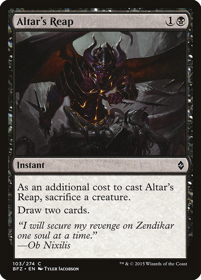 Altar's Reap :: BFZ