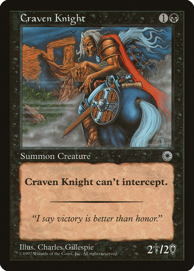 Craven Knight :: POR
