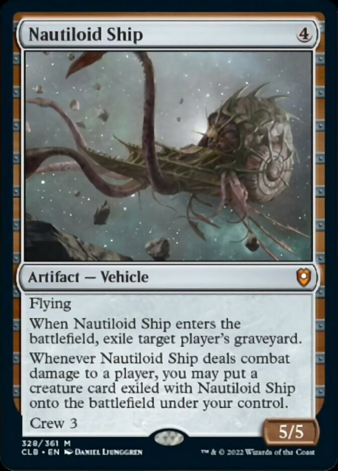 Nautiloid Ship :: CLB