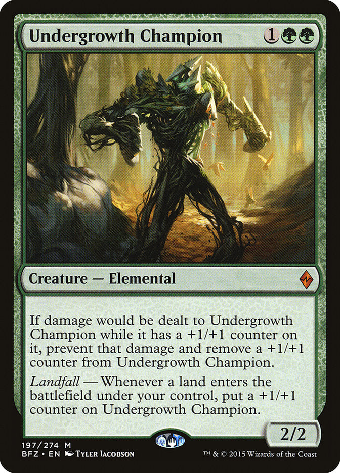 Undergrowth Champion :: BFZ