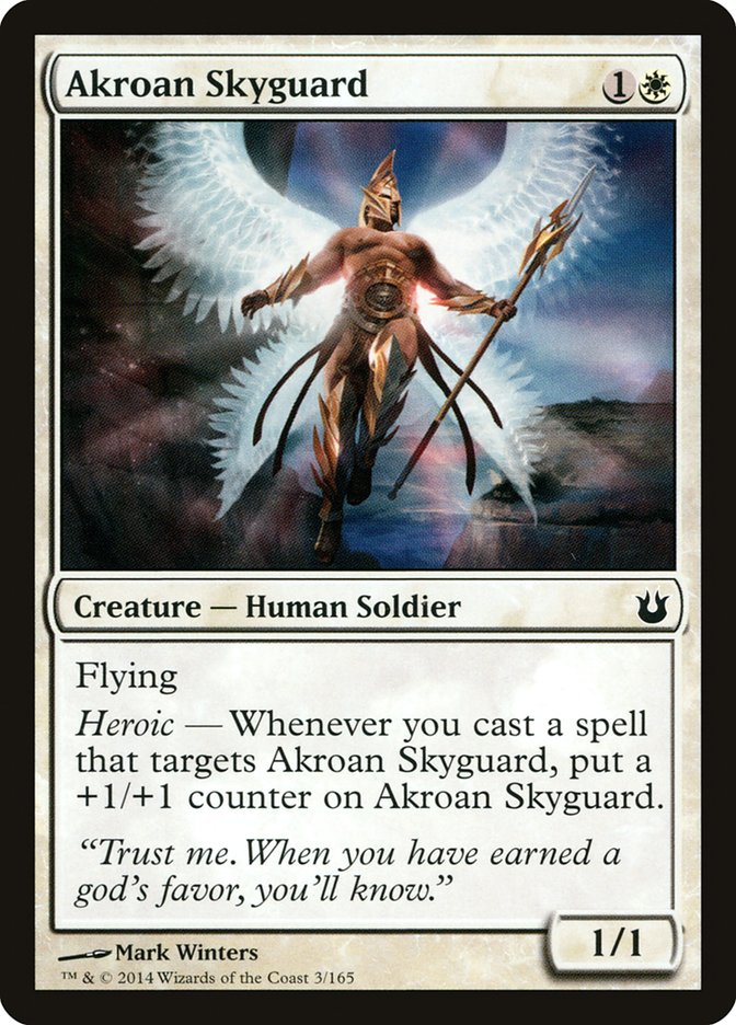 Akroan Skyguard :: BNG