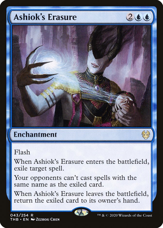 Ashiok's Erasure :: THB