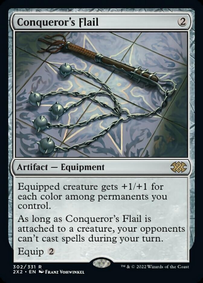 Conqueror's Flail [Foil] :: 2X2