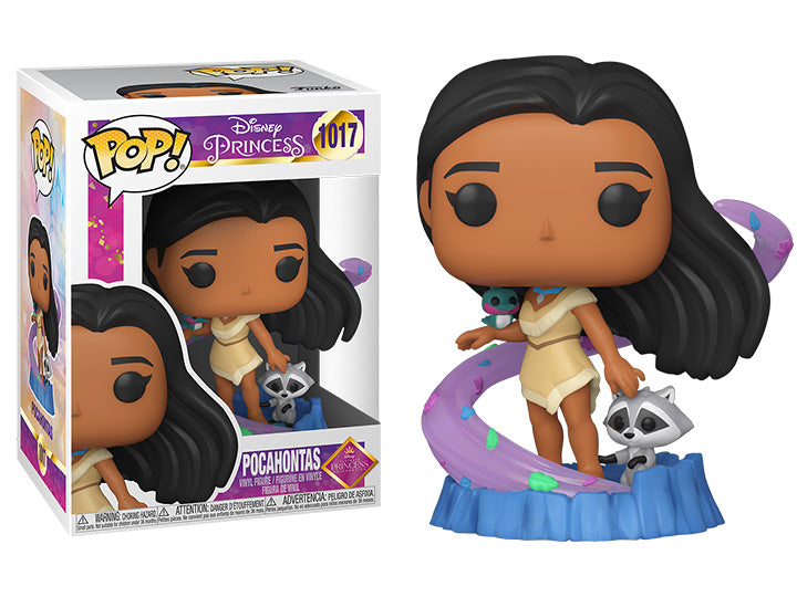 Disney: Ultimate Princess - Pocahontas Pop! Vinyl Figure (1017)